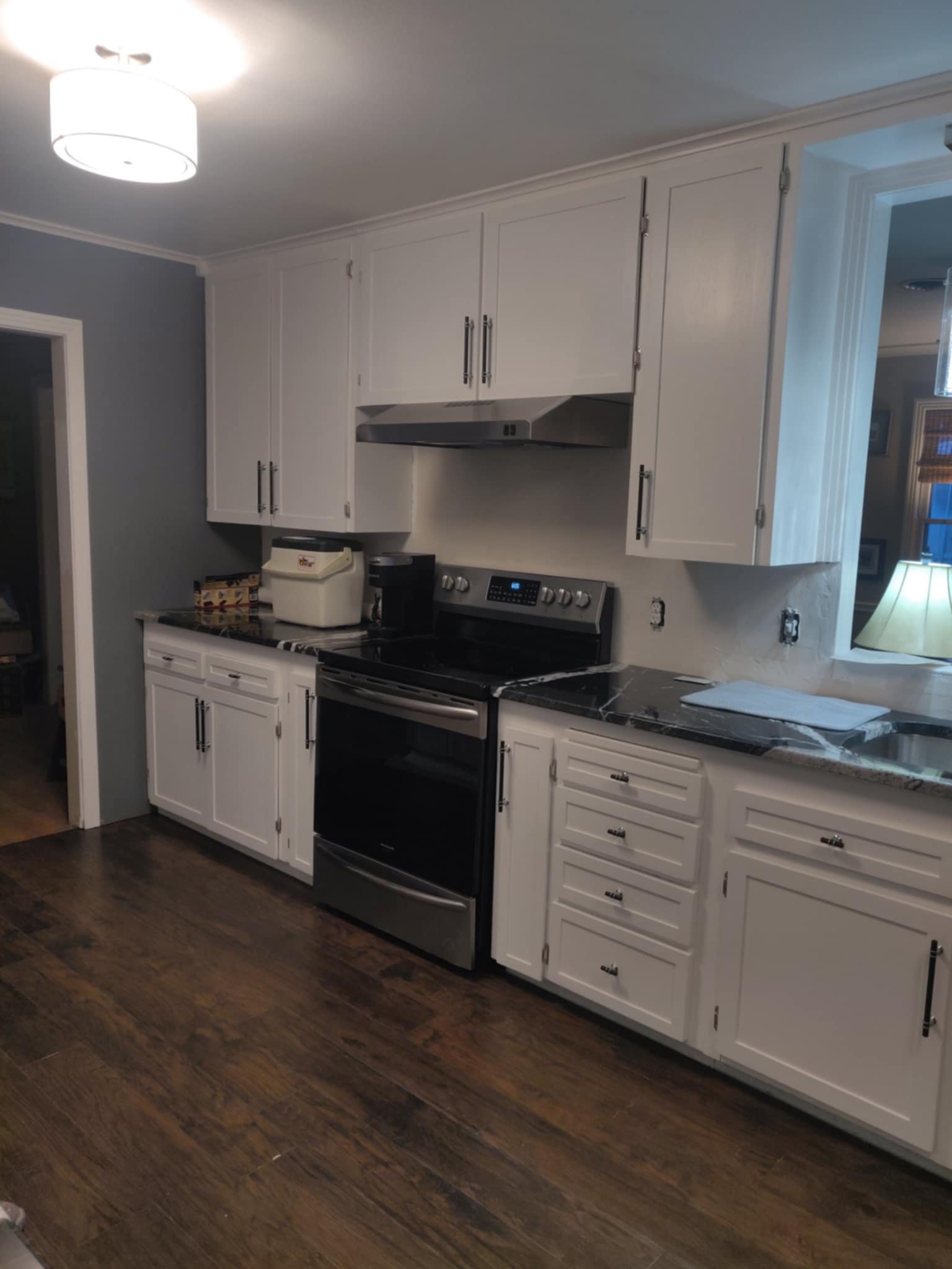 Installing new wood flooring