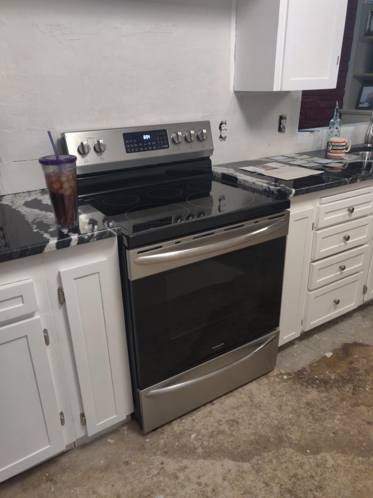 Installing new appliances