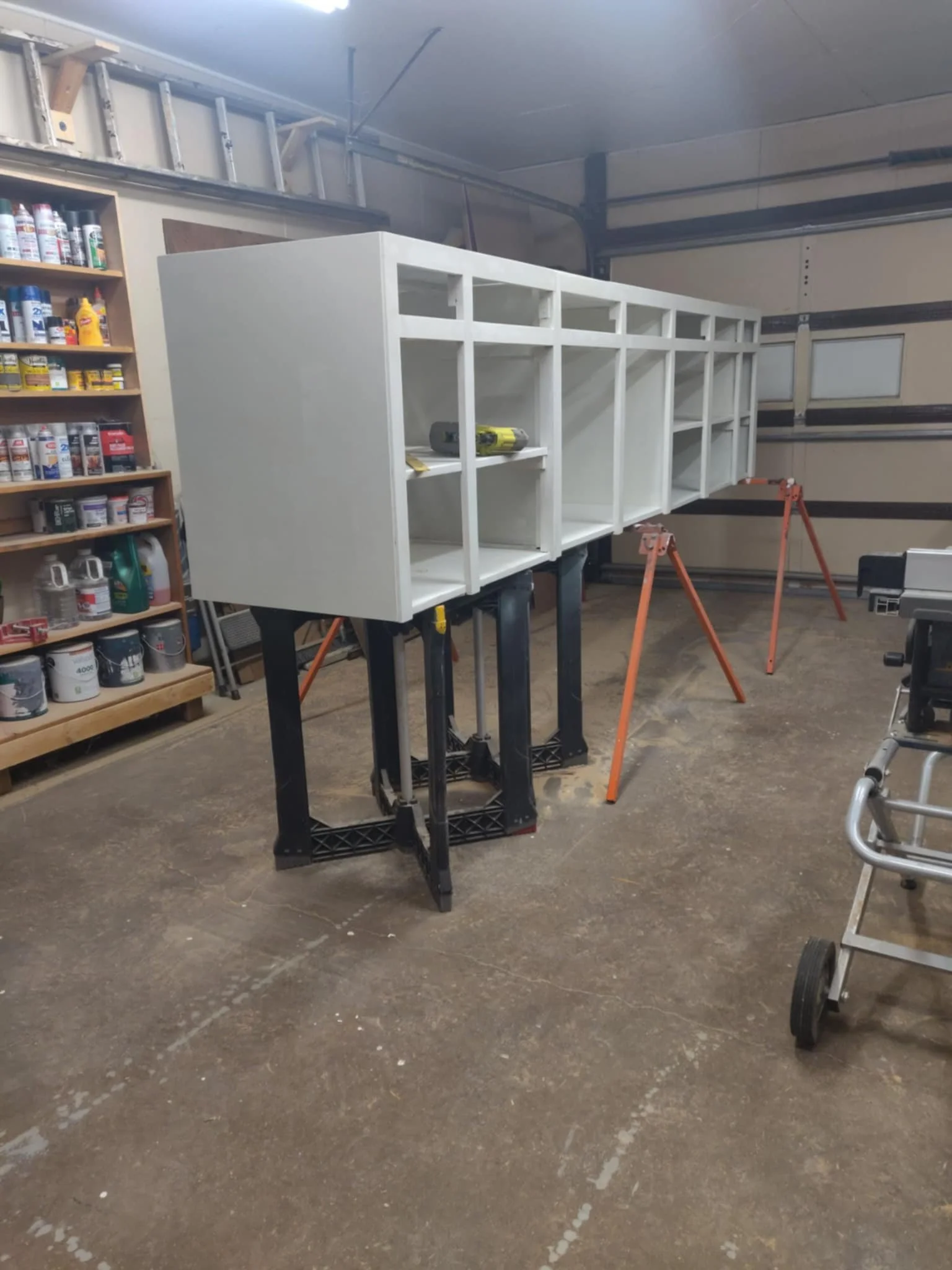 Building custom cabinets