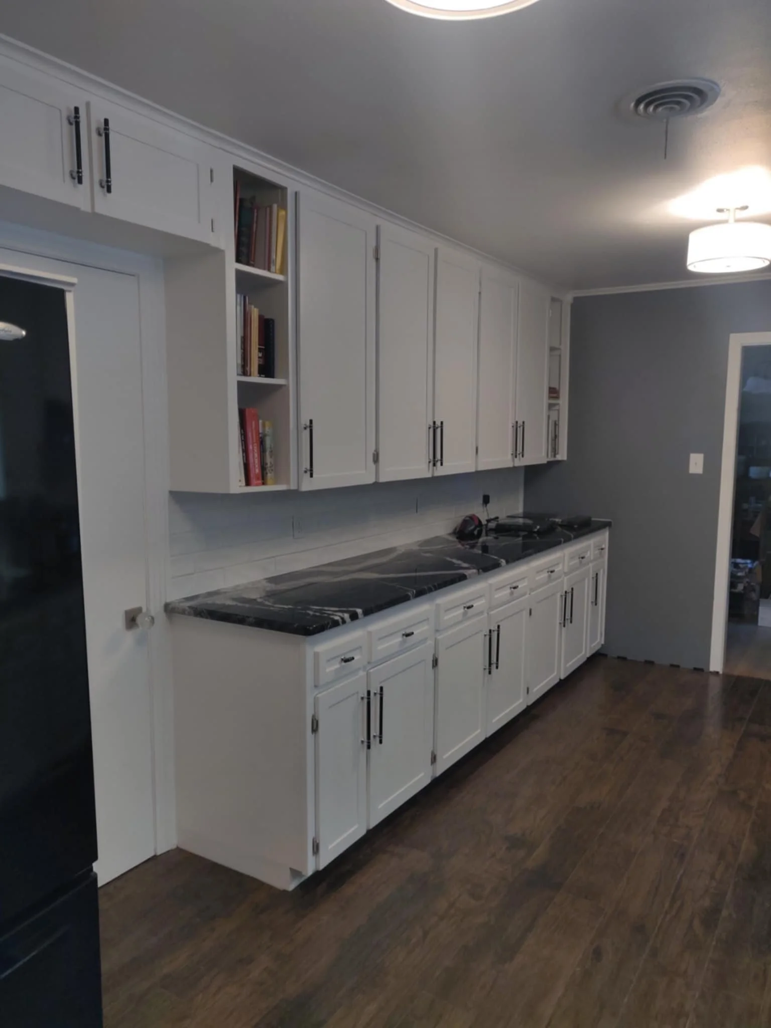 Installing new wood flooring