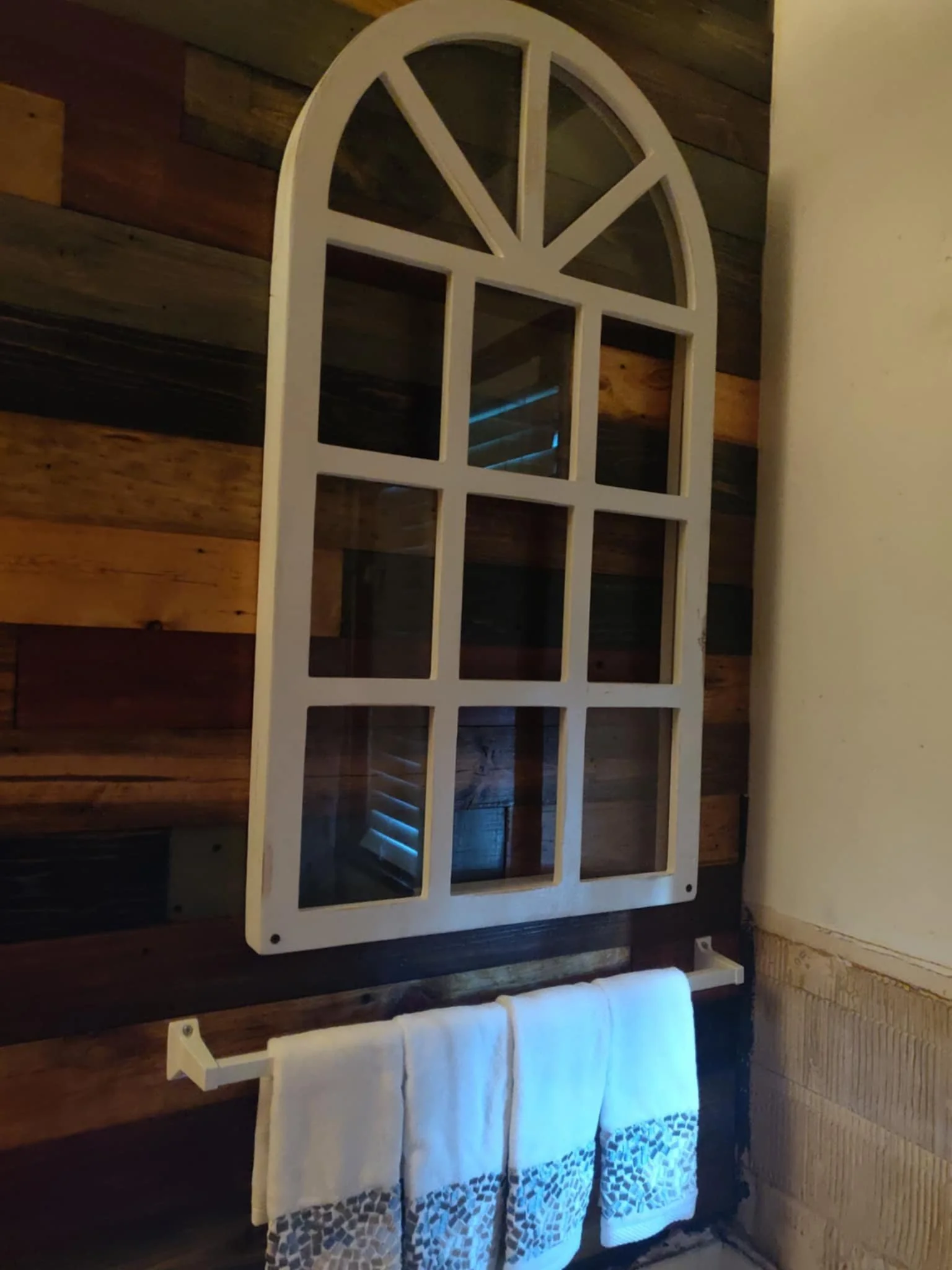 Adding shelves and decor