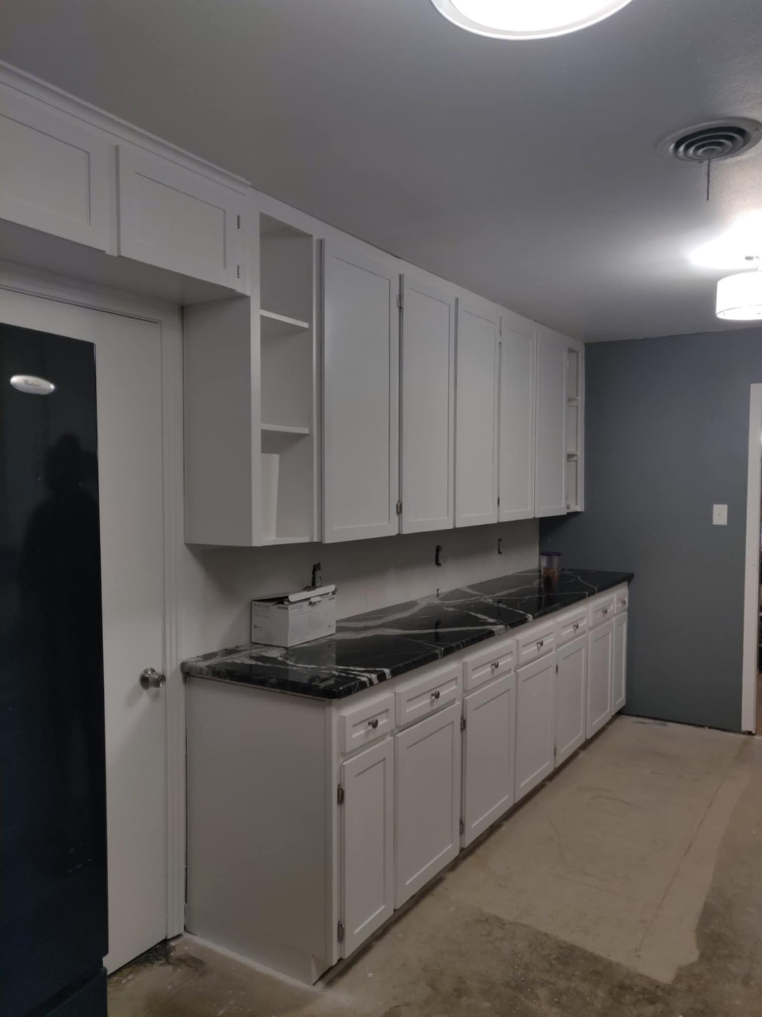 Installing new countertops