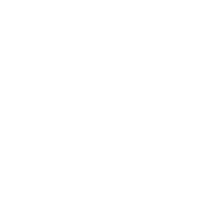 Black background with a white partial curved shape.