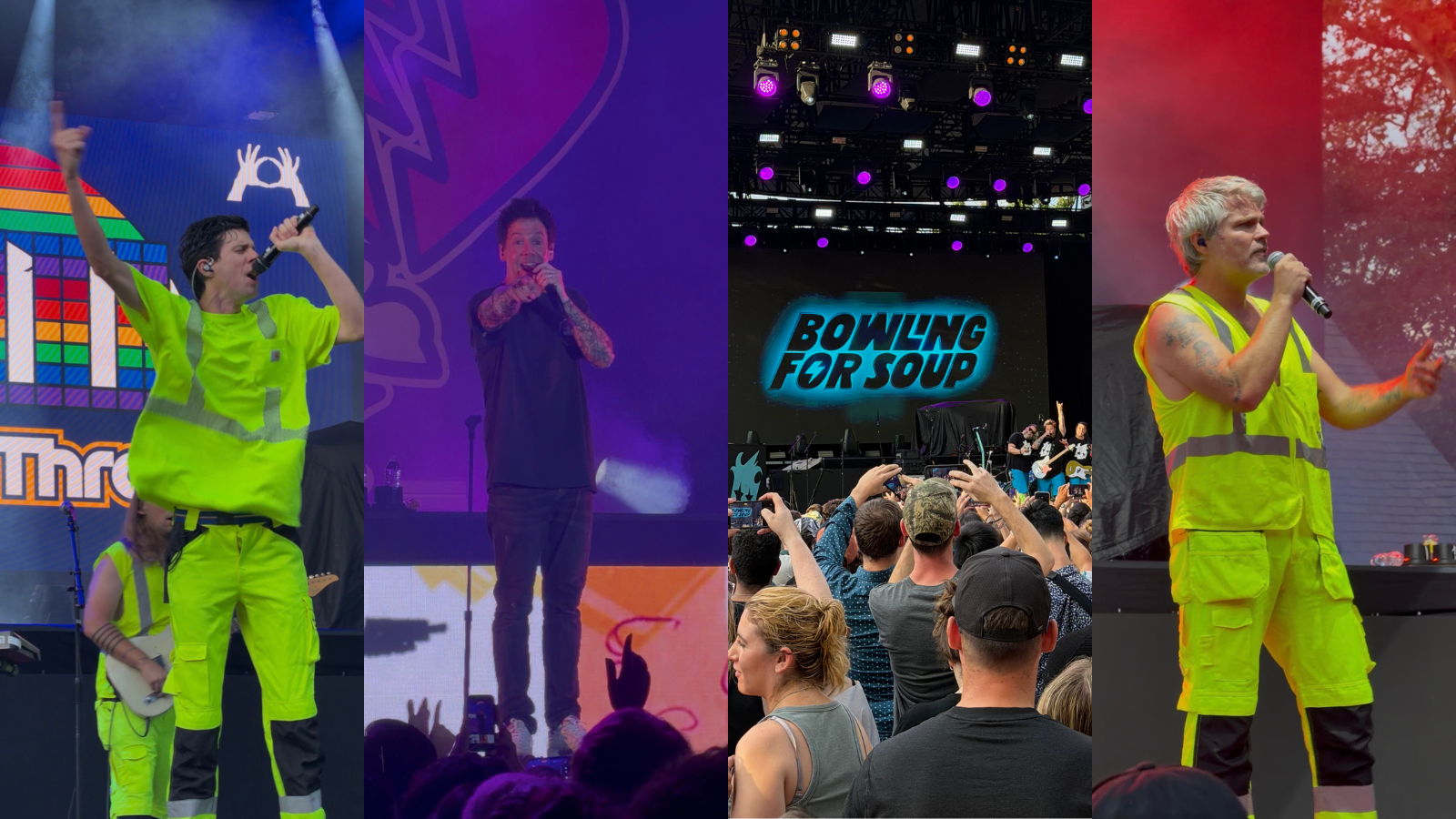 Simple Plan, 3OH!3, and Bowling For Soup Brought the Energy (and Heat) To NYC