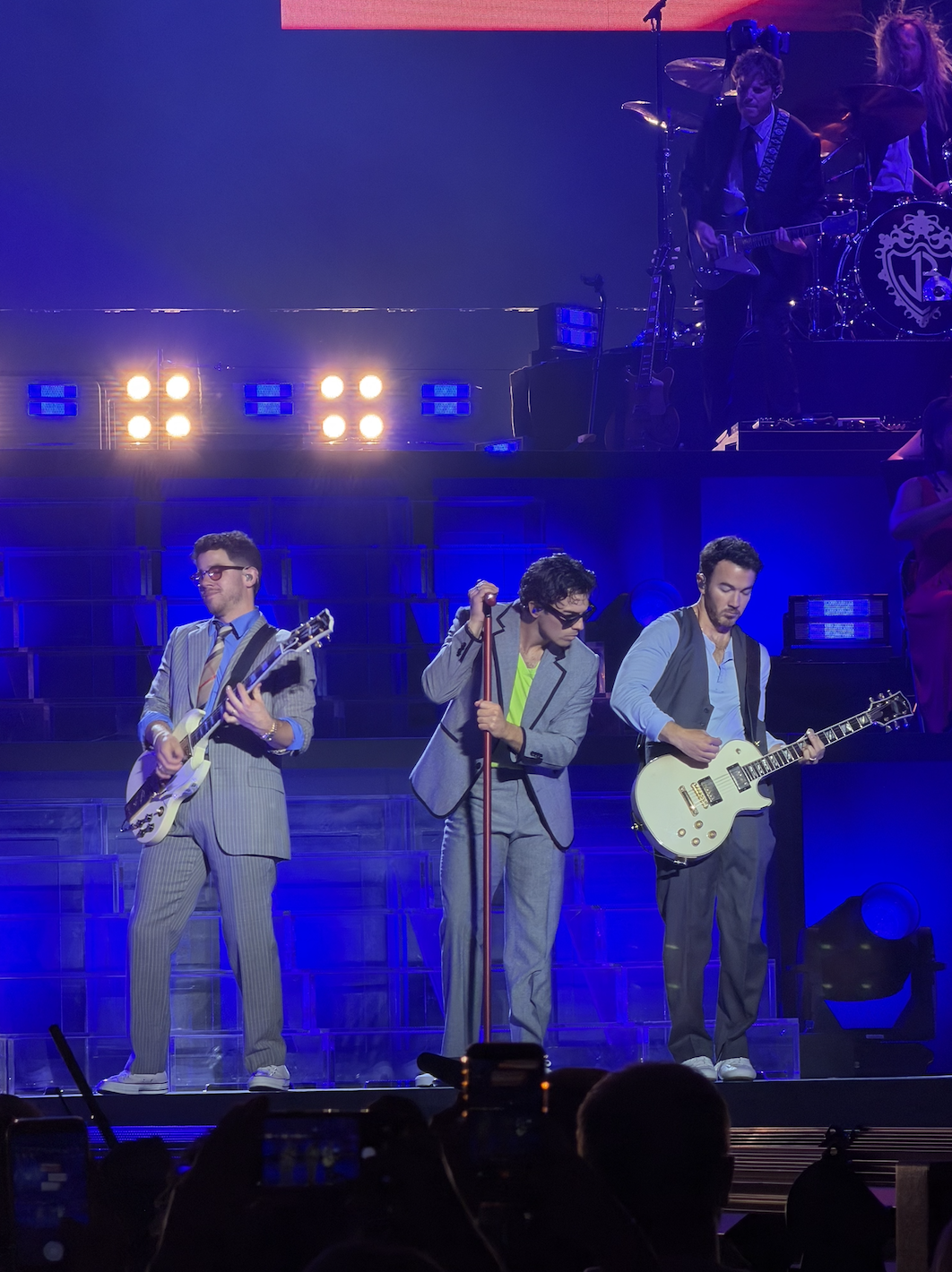 The Jonas Brothers “Burn Up” Madison Square Garden