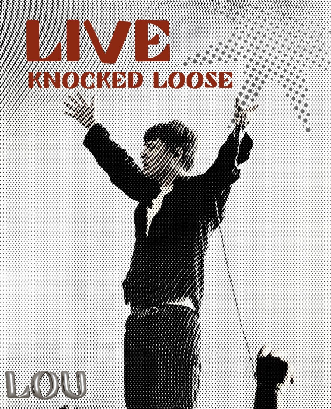 &ldquo;Pits formed throughout the venue, fists and boots flying everywhere. The combination of Garris&rsquo; unique vocals and Isaac Hale&rsquo;s deep gutters screams filled the air with joy. 

Knocked Loose is the type of band where you either get i