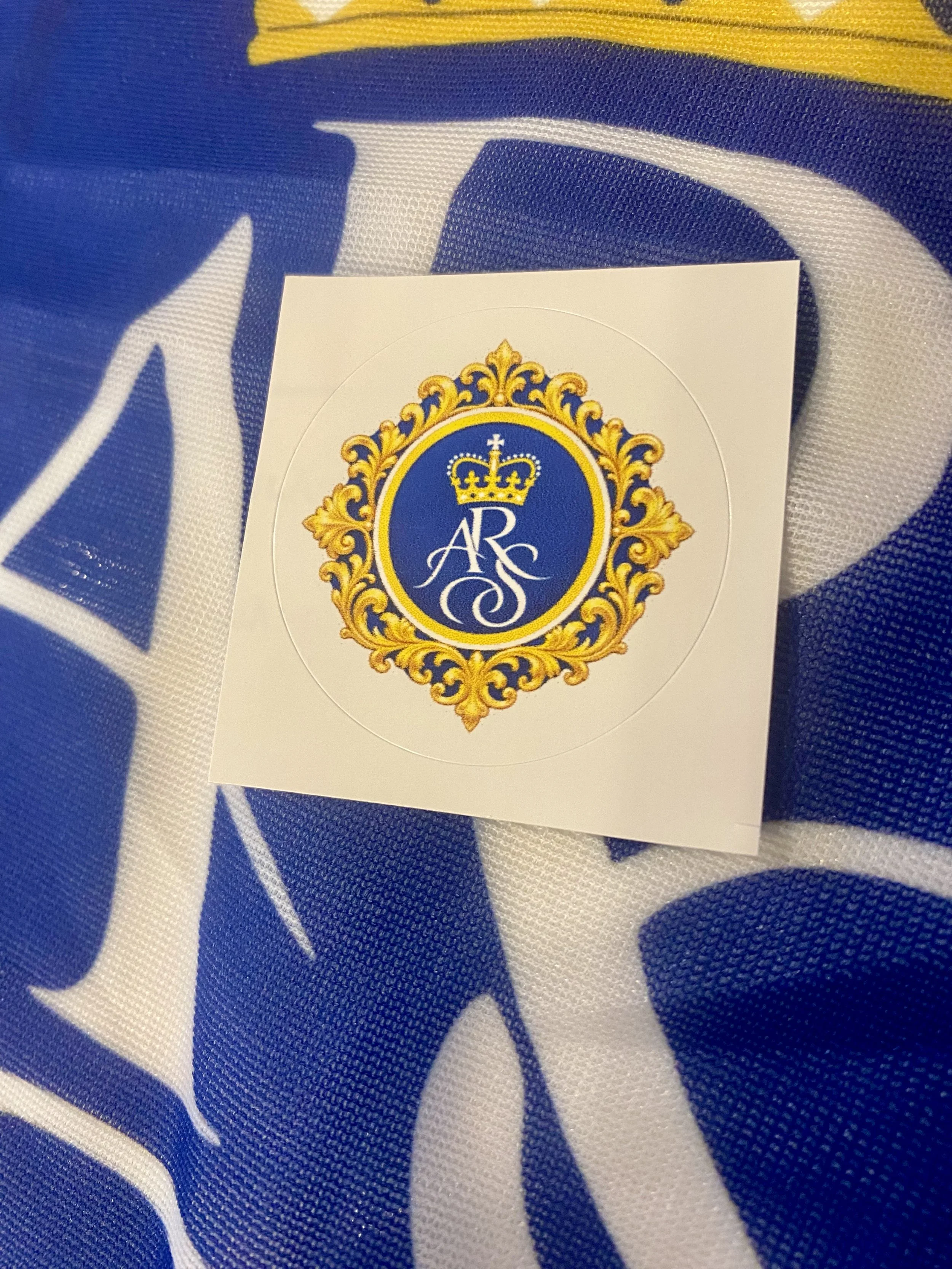 Royalist Elegance Sticker