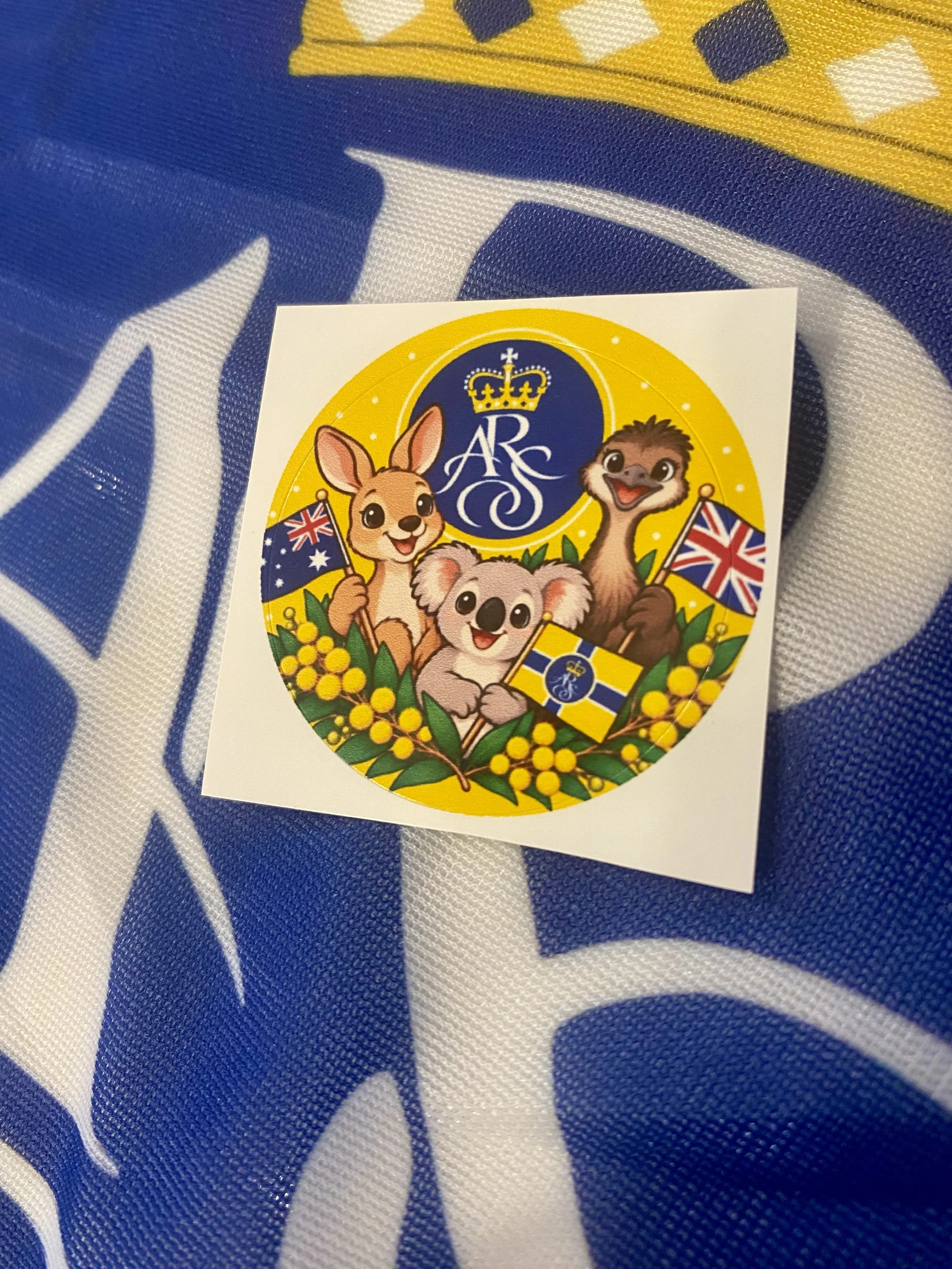 Proud Furry Friends Sticker