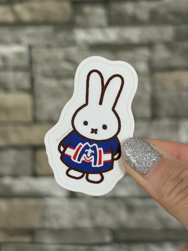 Miffy Rivalry Sticker