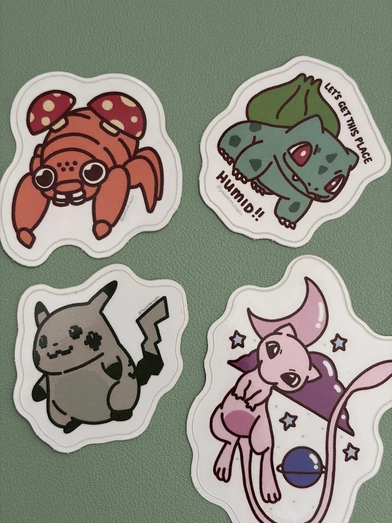 Monster Sticker Collection