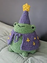 Wizard Frog Plushie