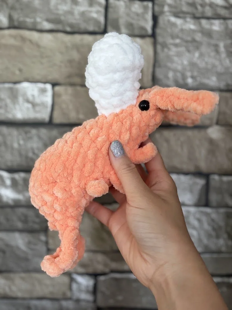 Shrimp Fried Rice Plushie