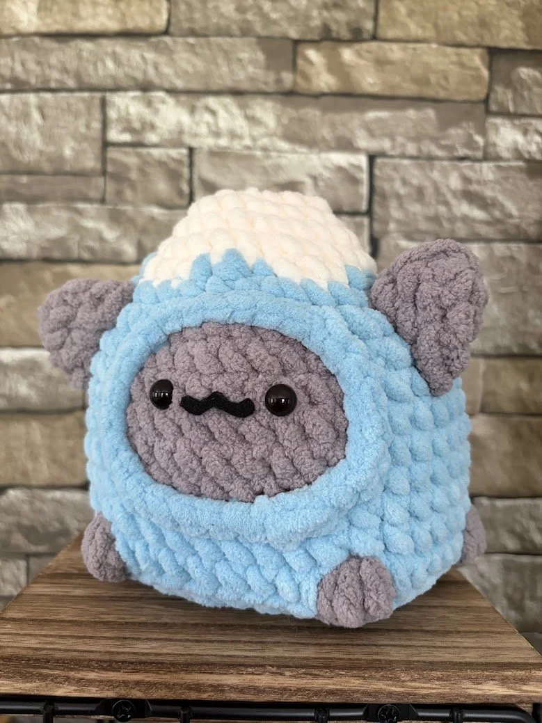 Meow Fuji Cat Plushie