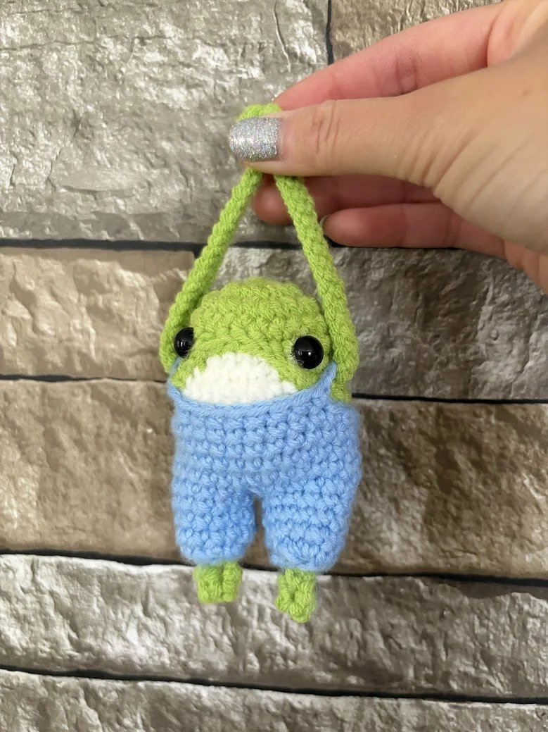 Custom Frog Overalls