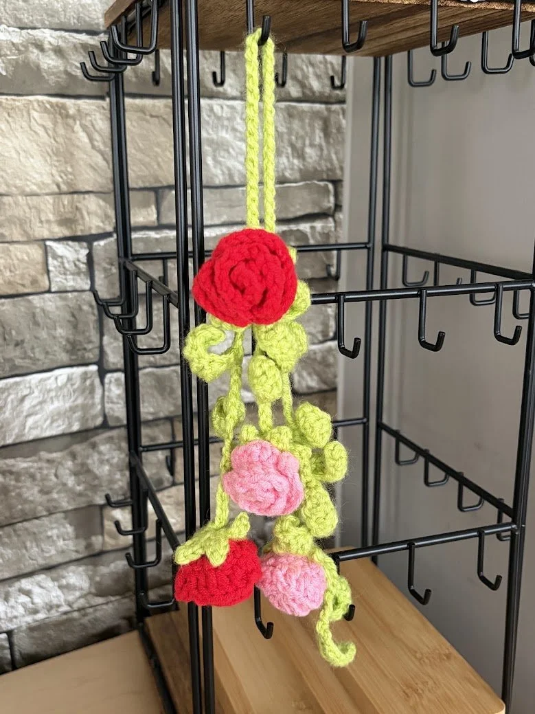 Hanging Rose Decor