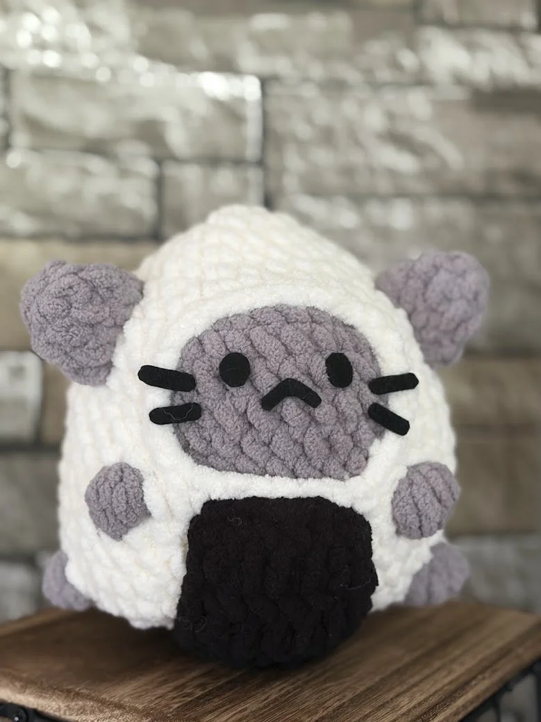 Onigiri Cat Plushie