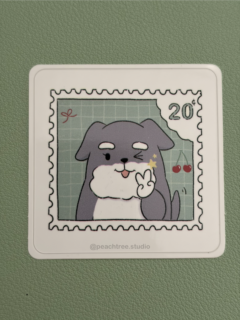 Dog Sticker Collection