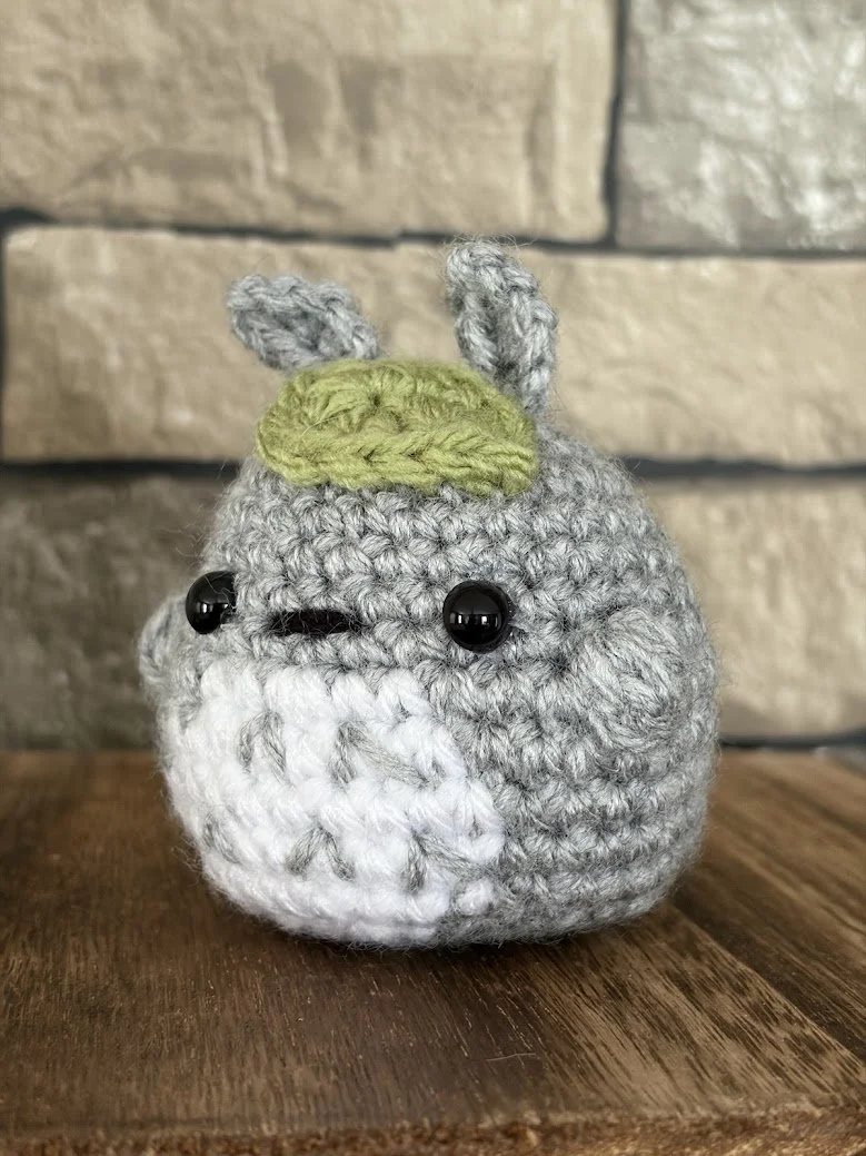 Totoro Keychain