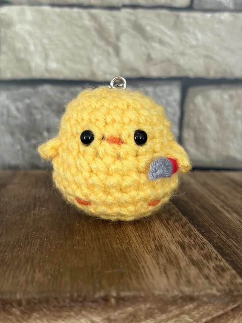 Duck Knife Keychain