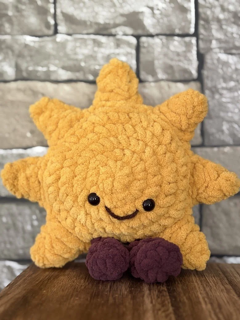 Sun Plushie