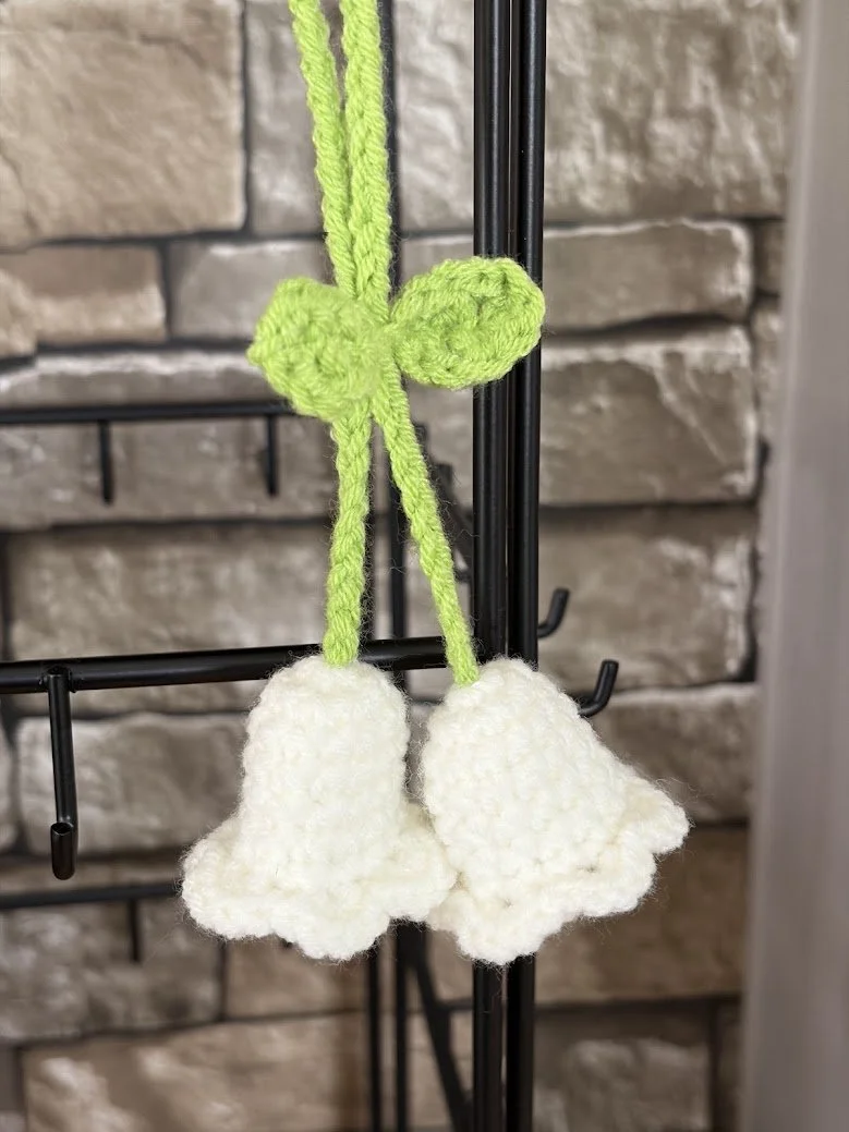 Lily of the Valley Keychain
