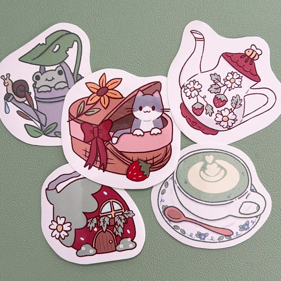Cozy Sticker Collection