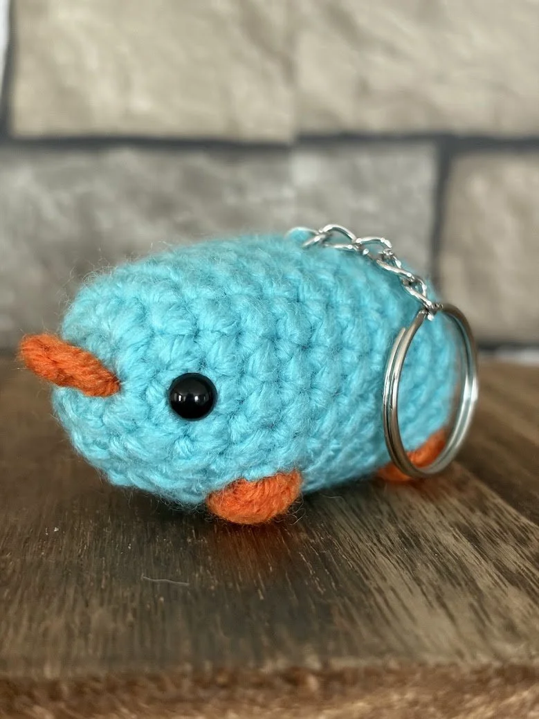 Platypus Keychain