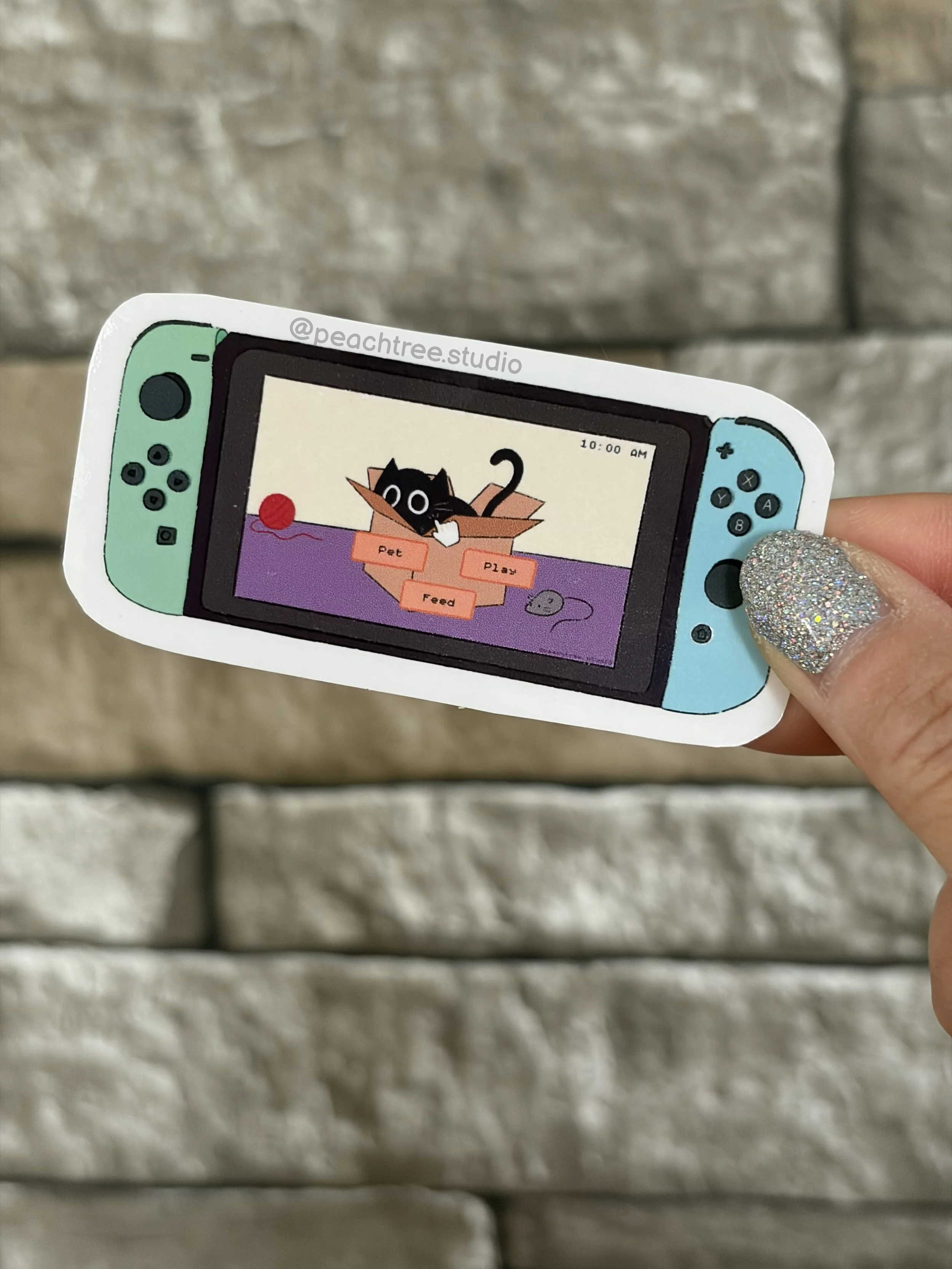 Switch Game Sticker