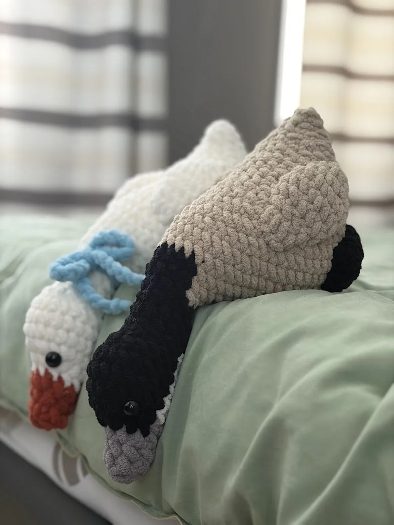 Goose Plushie