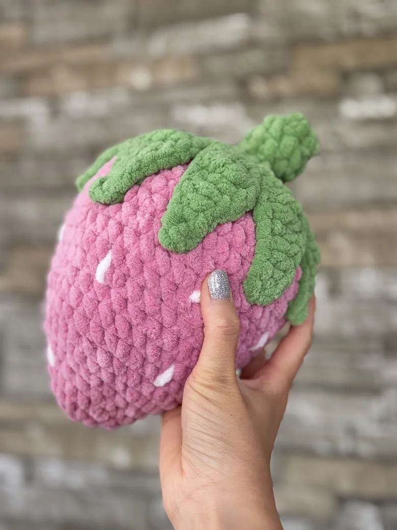 Strawberry Plushie