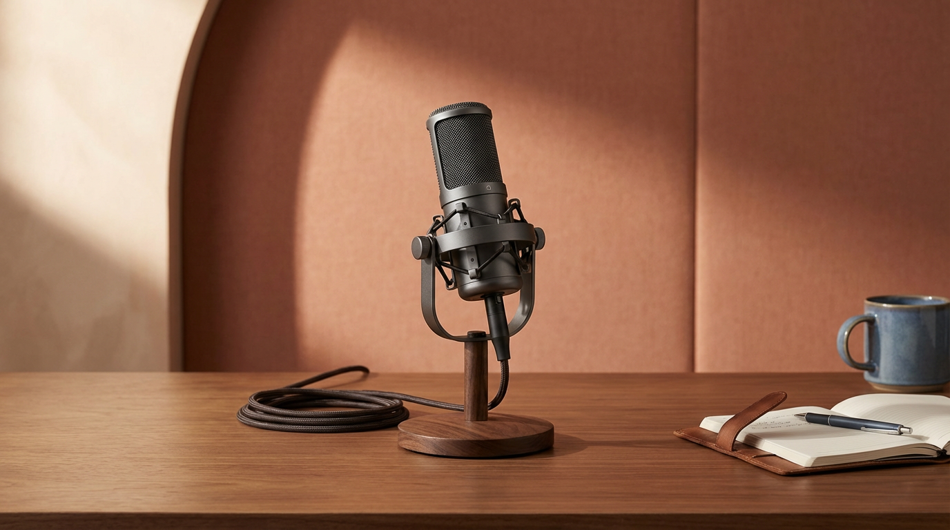 Podcast Microphone