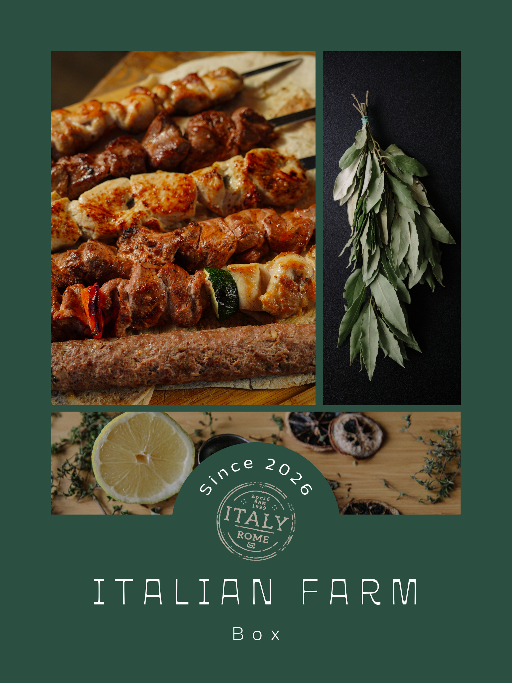 Italian Farm Supper Box