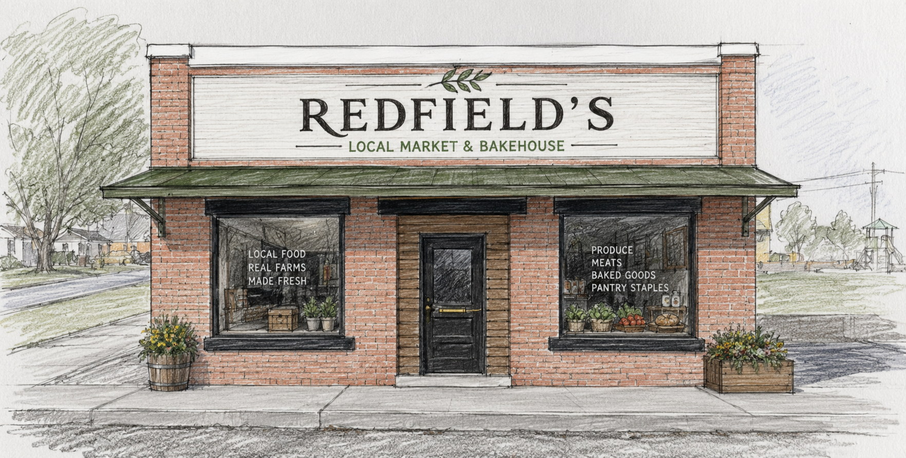 Redfield's Local Market Founders Club