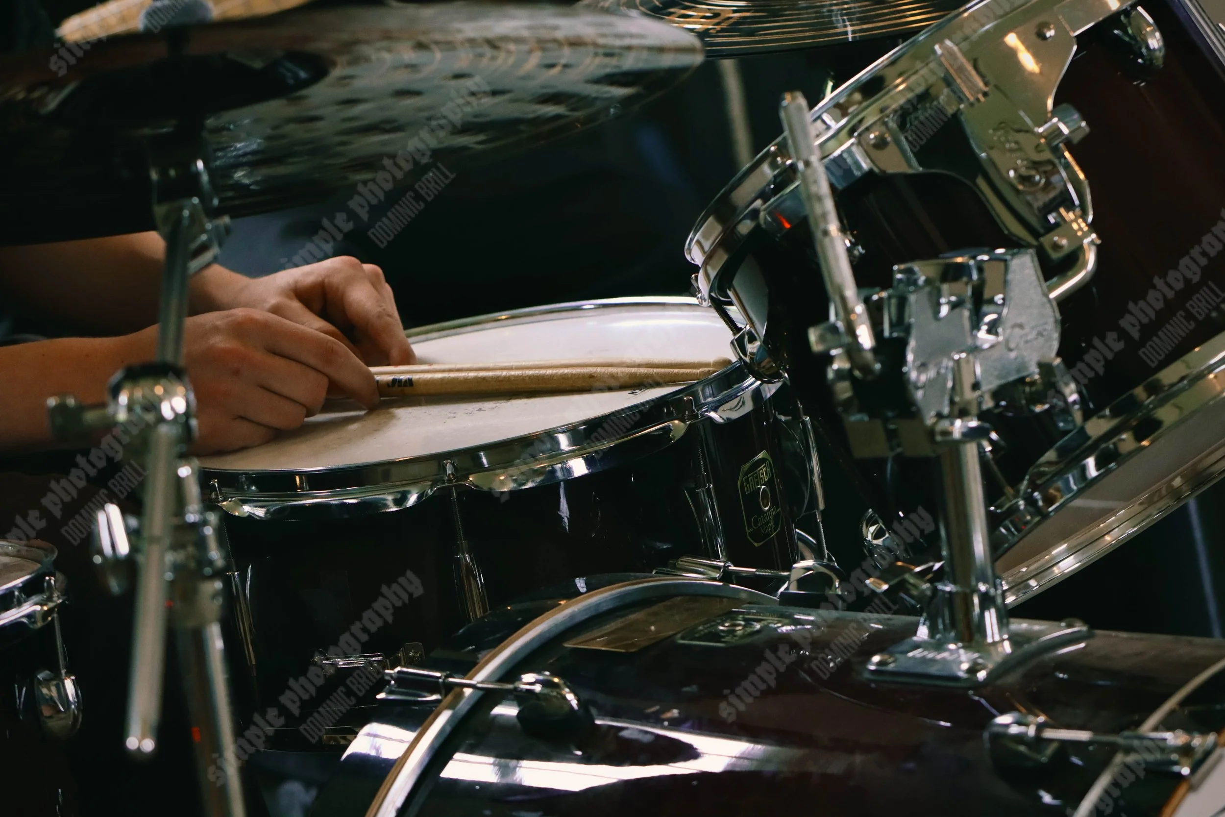 Drumkit Sheen