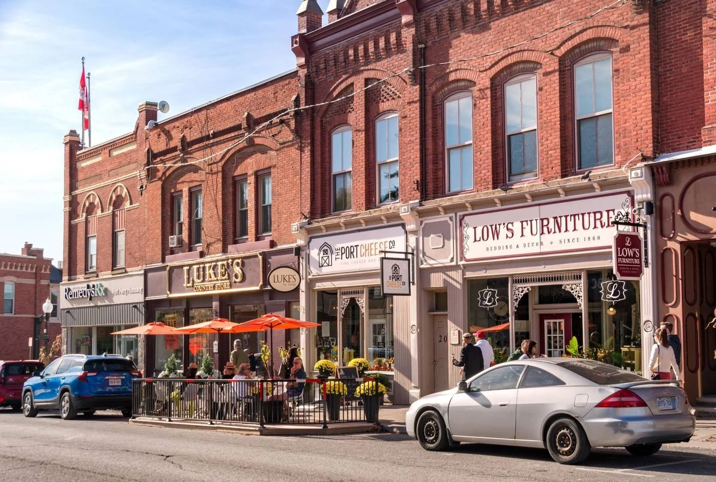 Port Perry Main Strip