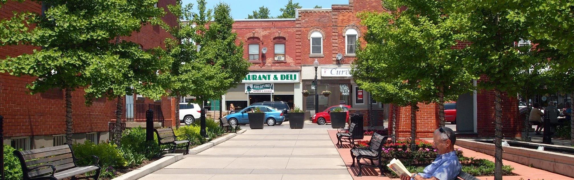 Main street stouffville