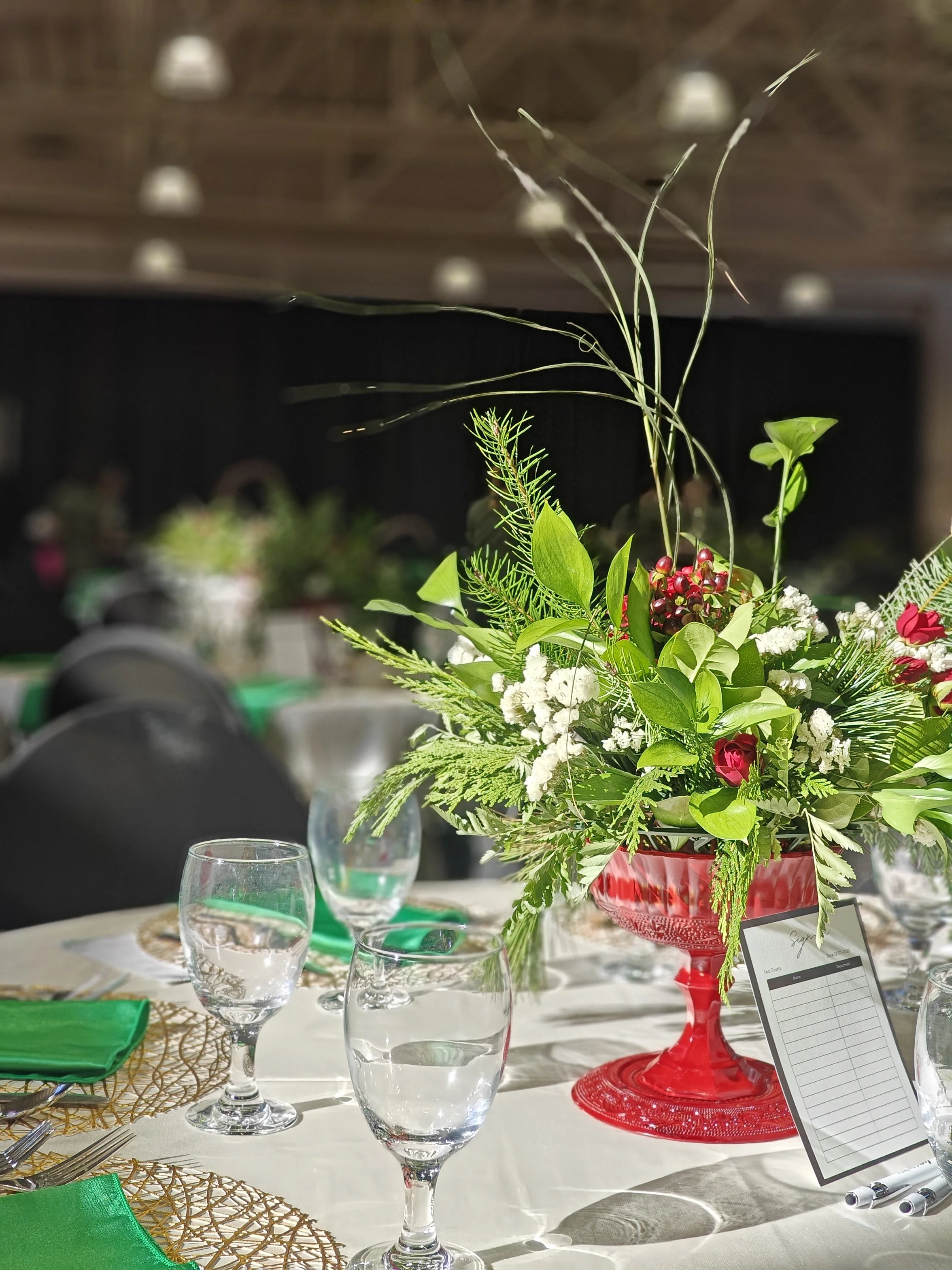 Lea County EOY Meeting Florals- Gather by Autry