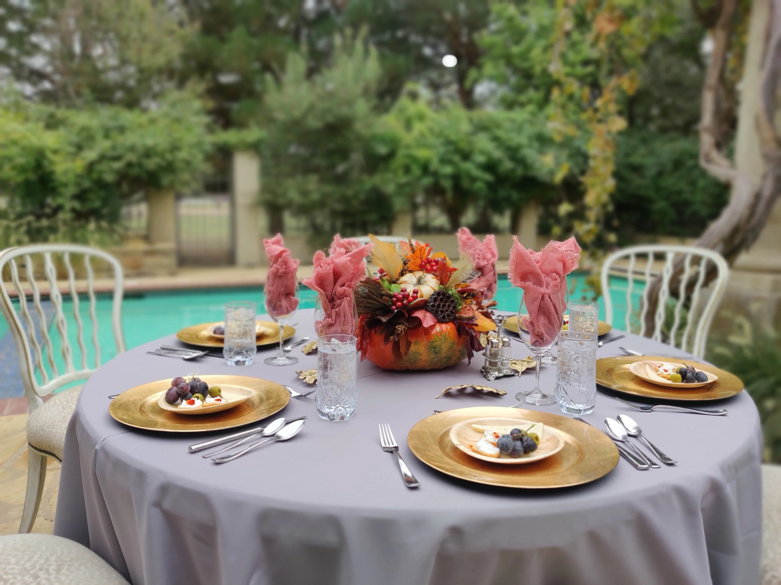 Fall tablescape- Florals by Marble & Co