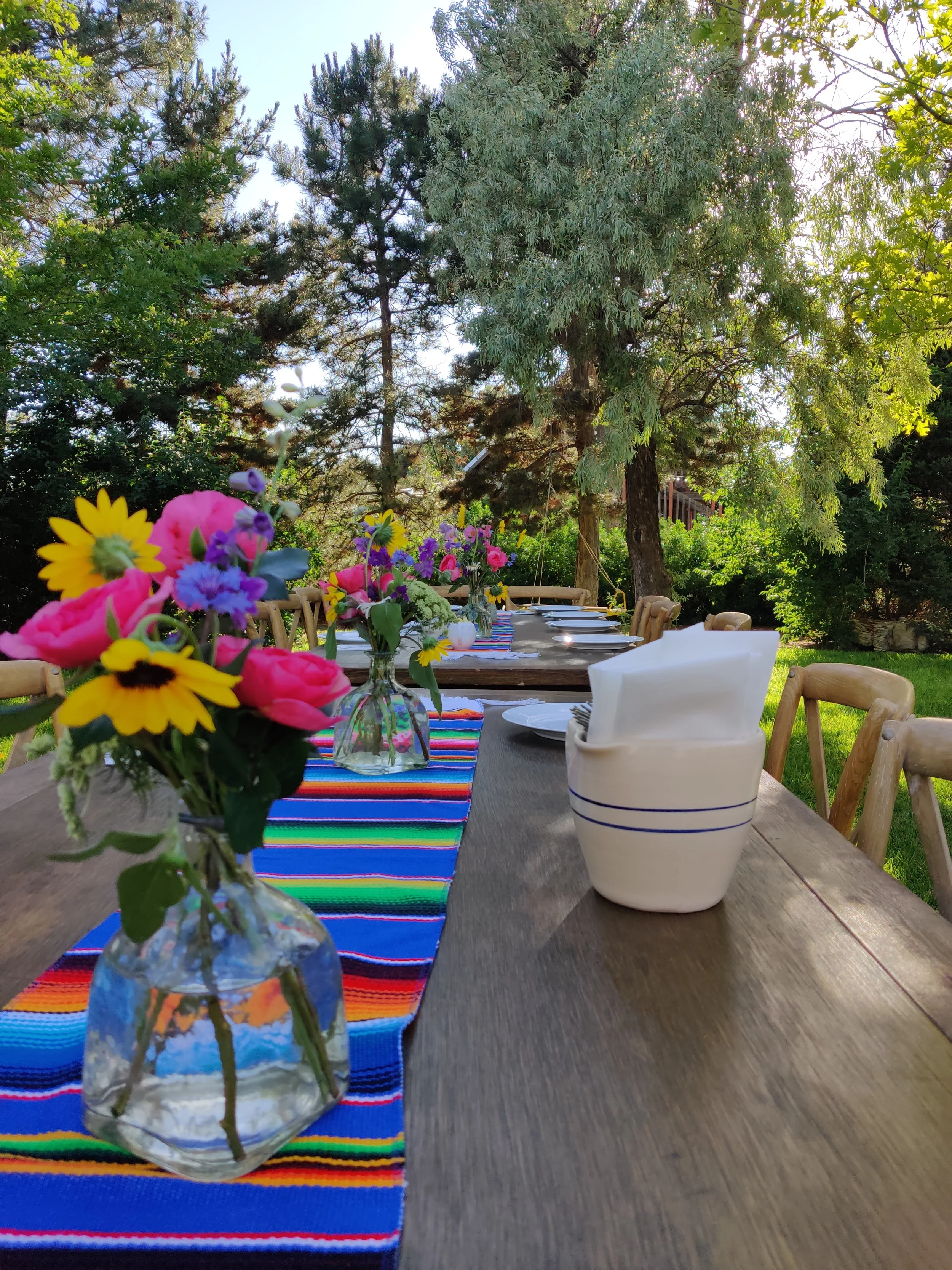 Summer Tablescaping