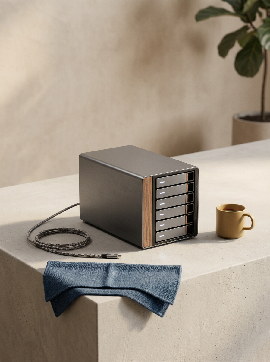 External Hard Drive Array