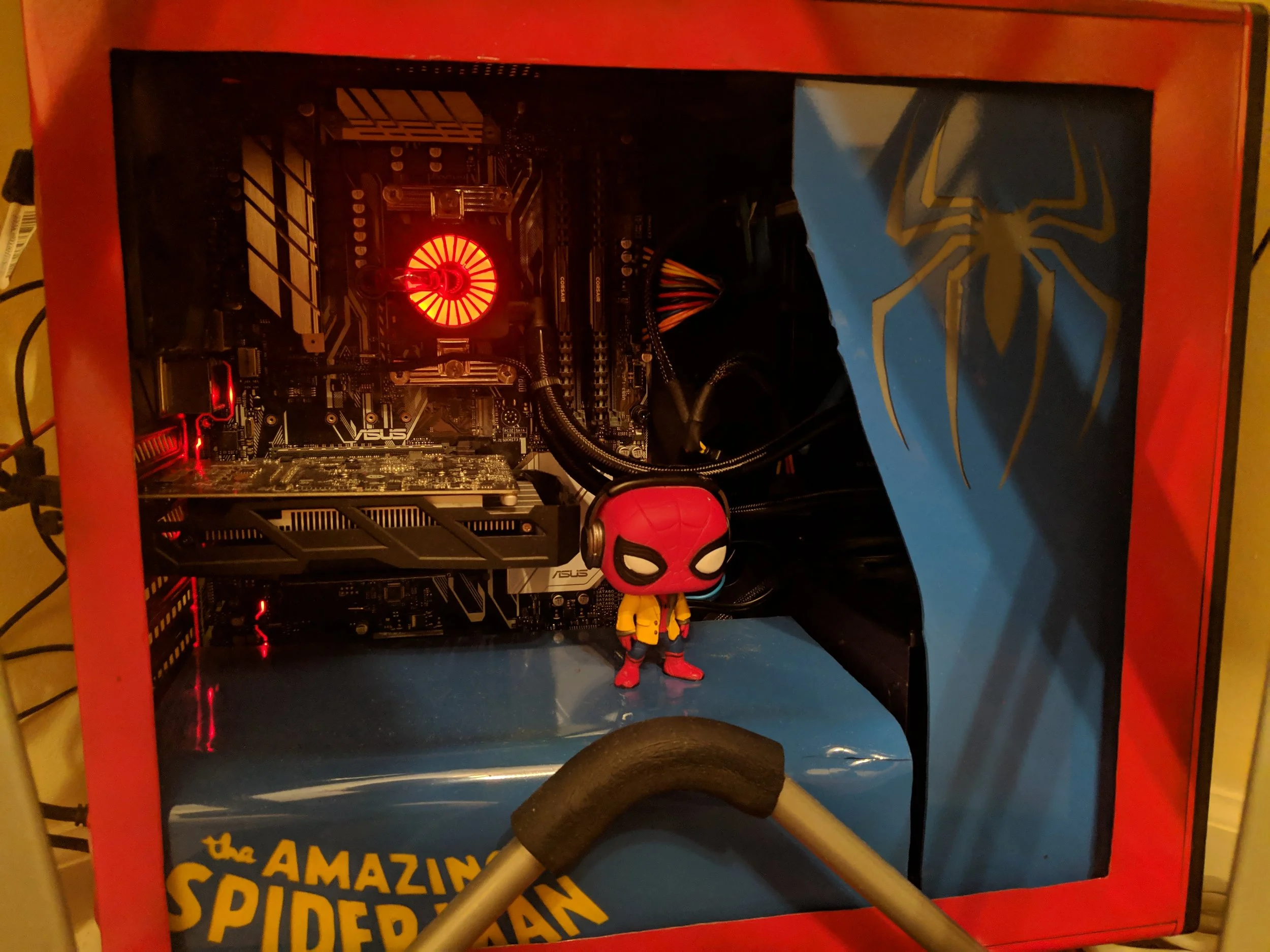 The Spiderman Build
