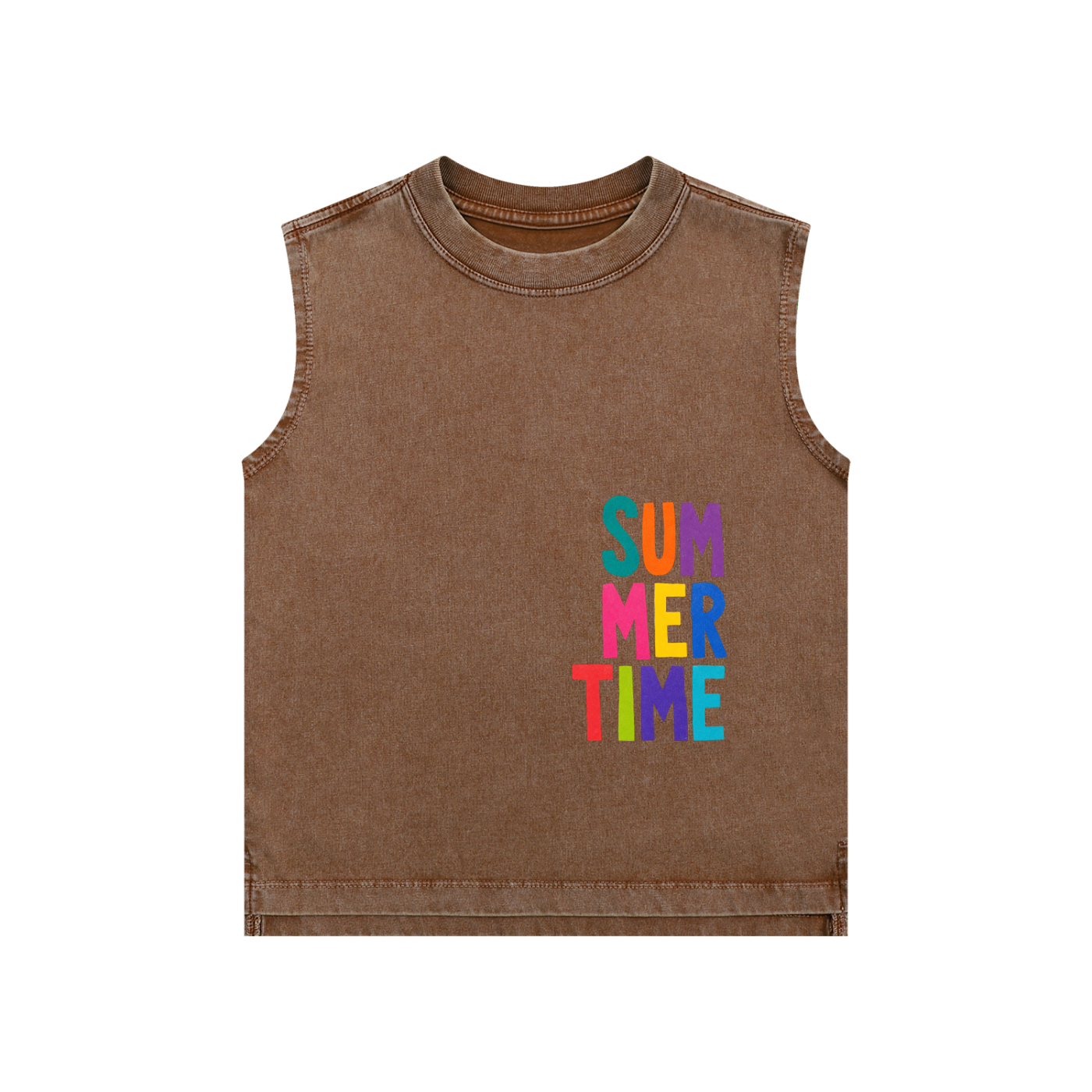 TCC Vintage Kids Sleeveless Tee