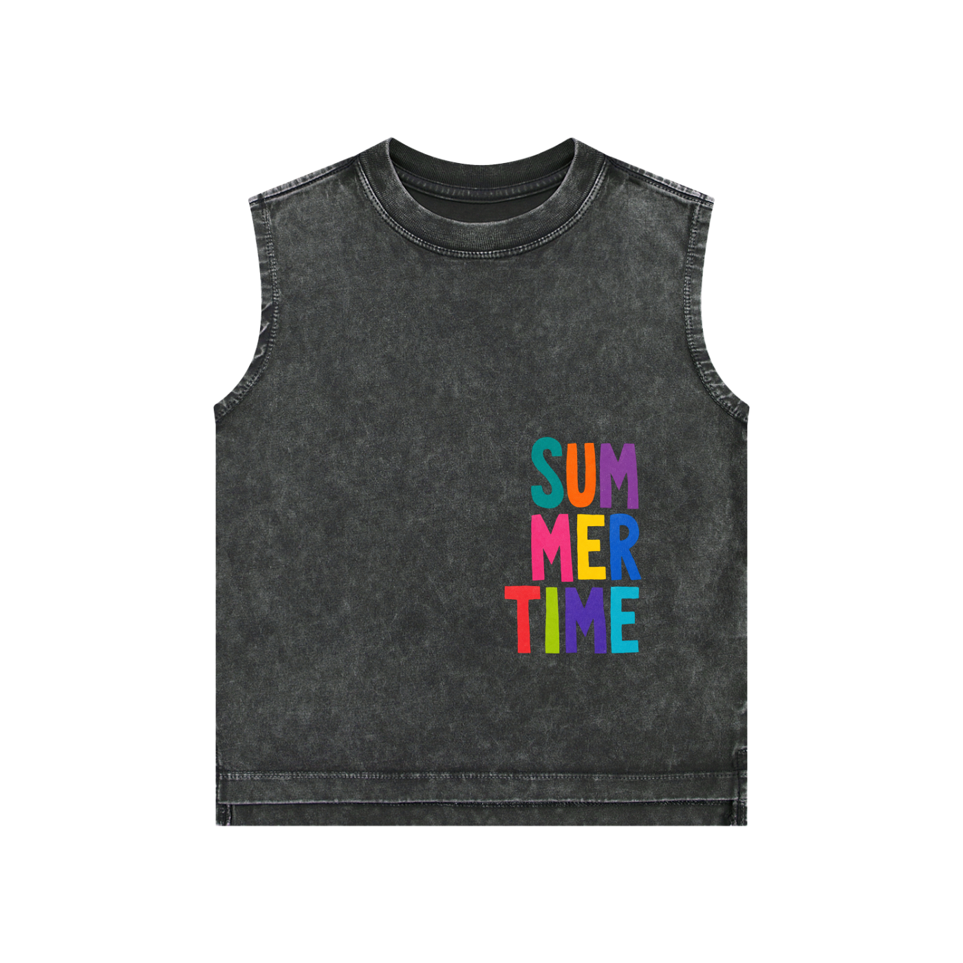 TCC Vintage Kids Sleeveless Tee