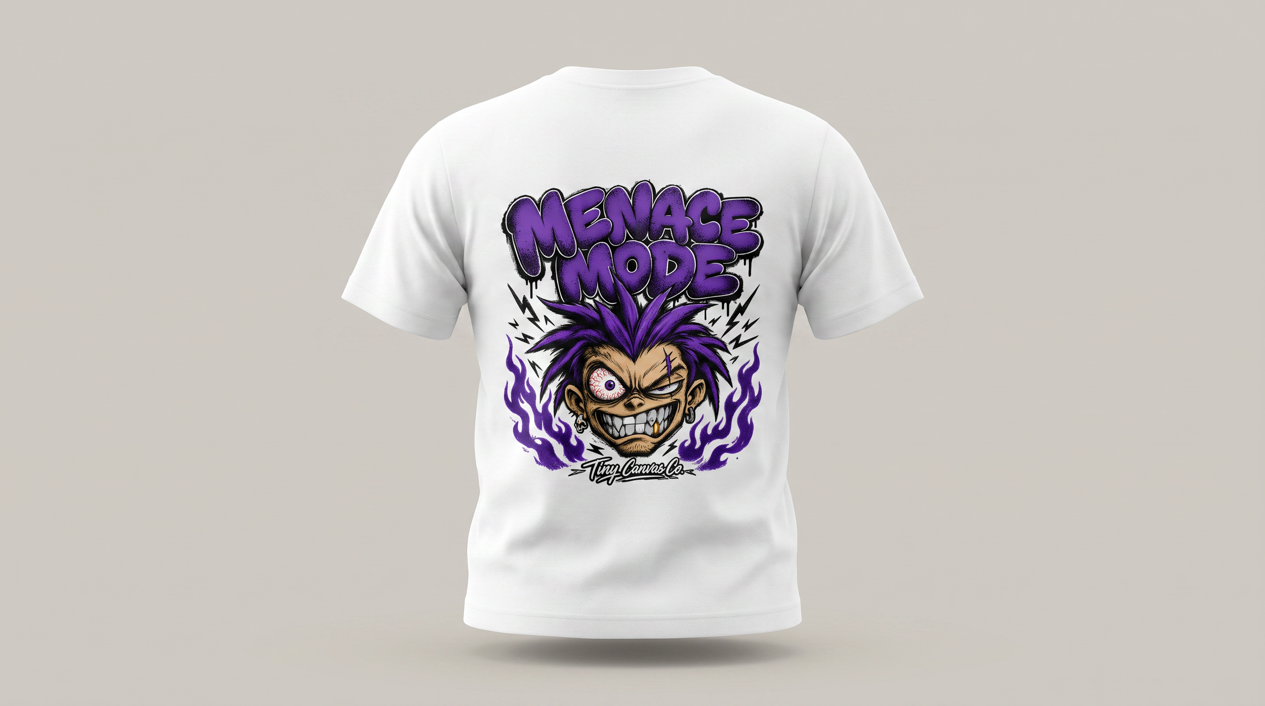 TCC Everyday Crewneck Tee "Menace Mode"