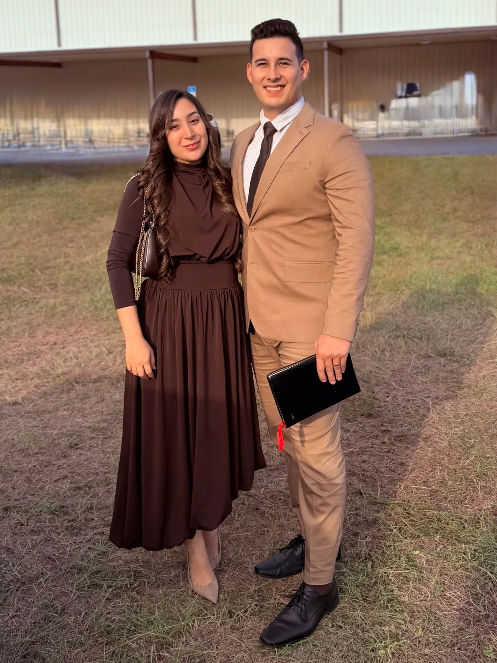 Pastor Mayken Giraldo and his wife Shelseen, Purpose Church Orlando