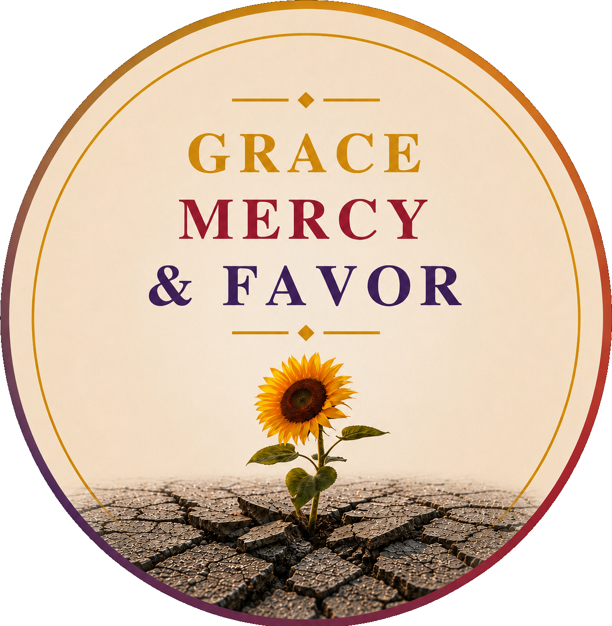 Grace Mercy &amp; Favor
