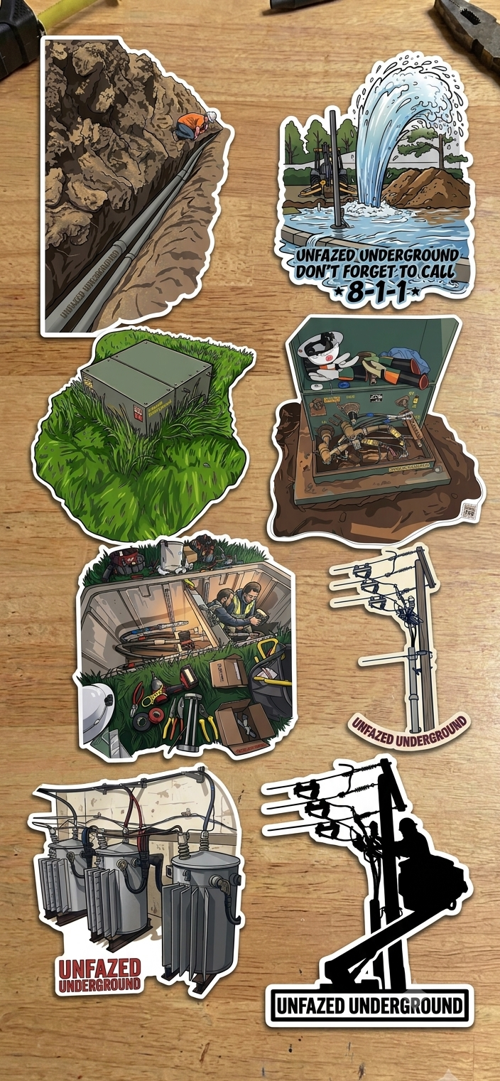 Sticker 12 Pack