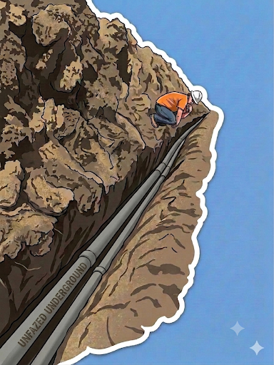 Ray Lays Pipe