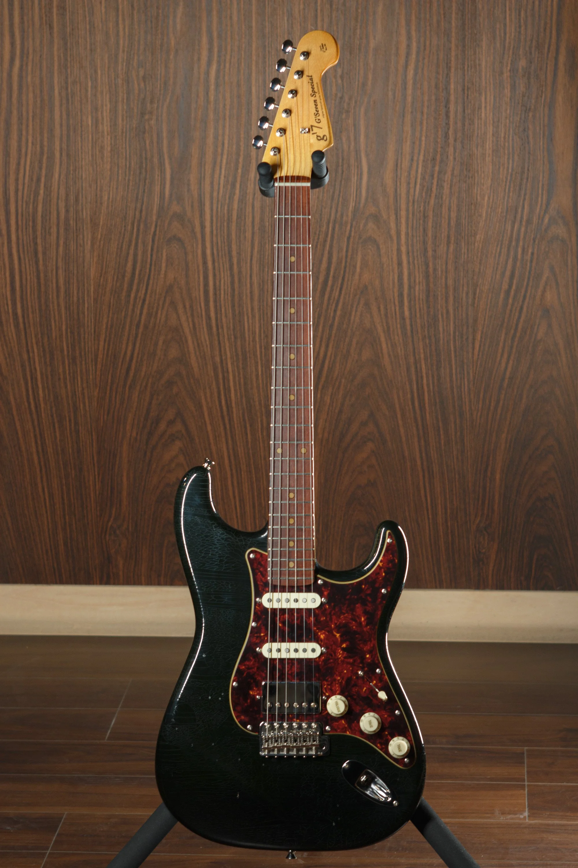 g7-SSH "Black Beauty" Lightly Aged