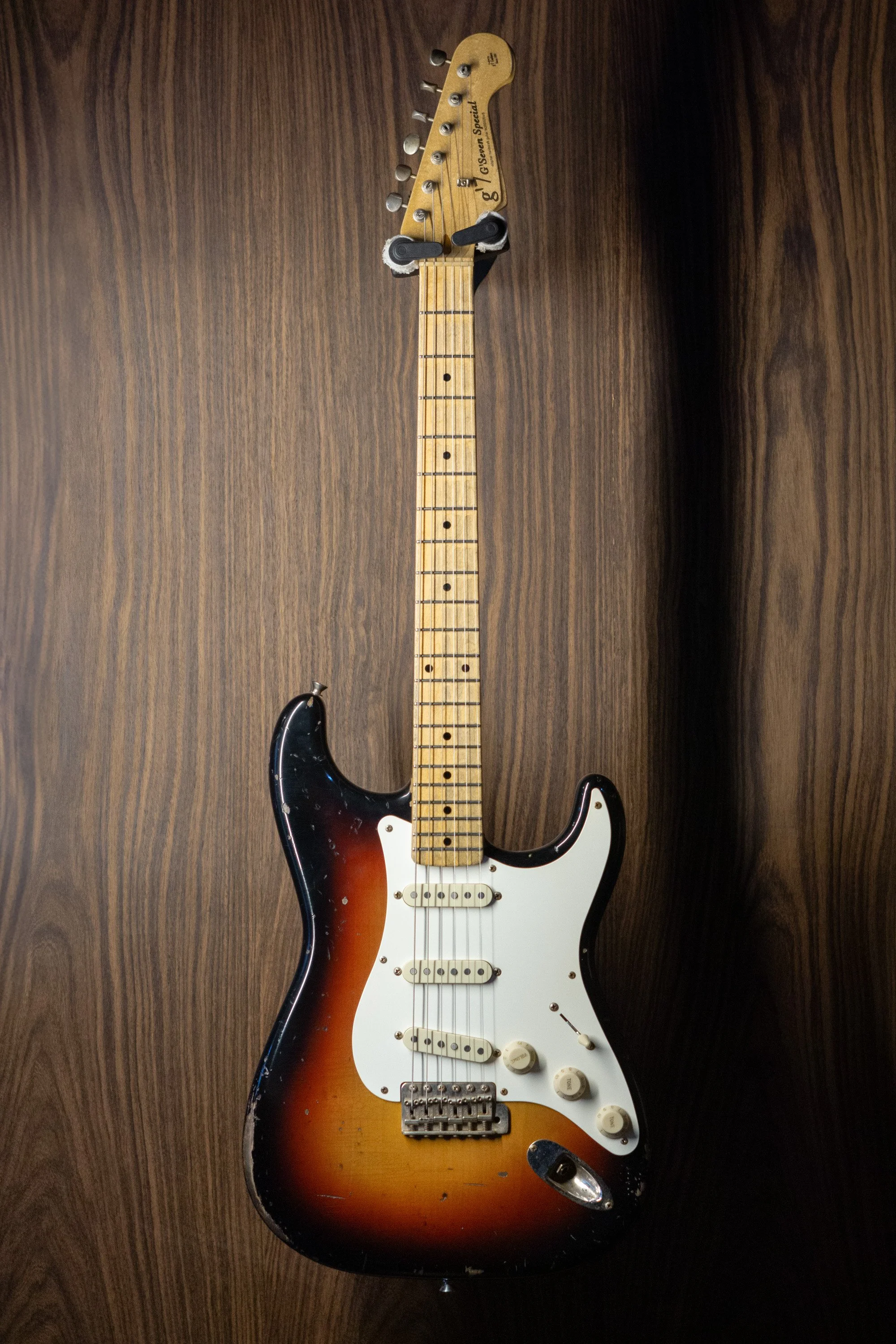 g7-ST "3-Tone Sunburst" Perfect Aged